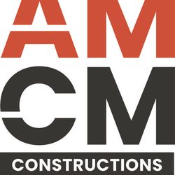 Logo A.M.C.M Ateliers Mondevillais de Constructions Métalliques