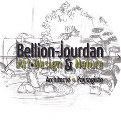 Logo Bellion-Jourdan Art.Design Et Nature