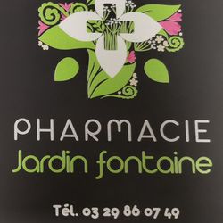 Logo Pharmacie Jardin Fontaine