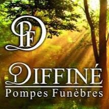 Logo Pompes Funebres DIFFINÉ
