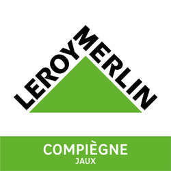 Logo Leroy Merlin Compiègne - Jaux