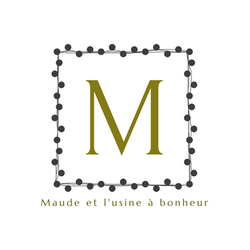 Logo Maude et L'Usine à Bonheur