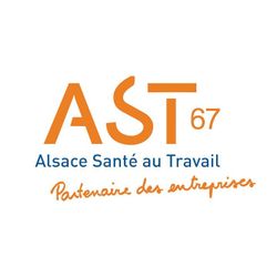 Logo Alsace Santé au Travail AST 67