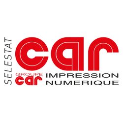 Logo Groupe CAR Impression Numérique - Sélestat CAR