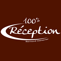 Logo 100%  Réception