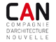Logo Compagnie d'Architecture Nouvelle CAN