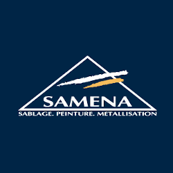 Logo SA.ME.NA Sablage Métallisation Nantaise