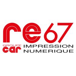 Logo Groupe CAR Impression Numérique - Ostwald RE67