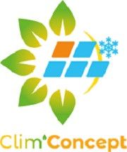 Logo Clim'concept Agde