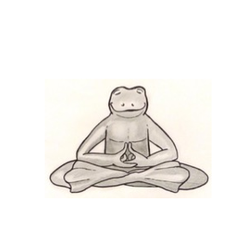 Logo La Grenouille Zen Brigitte Boulangé & Chamae Bien-être