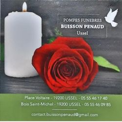 Logo Pompes Funèbres Buisson Penaud