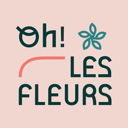 Logo Oh! Les Fleurs la madeleine
