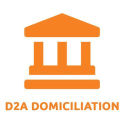 Logo D2A Domiciliation