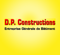 Logo D . P Constructions SARL