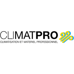 Logo Climatpro - Climatisation et Matériel Professionnel