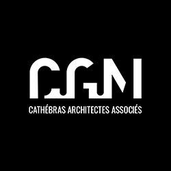 Logo CGM Cathebras Architectes Associes