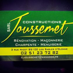 Logo Constructions Joussemet SARL