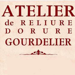 Logo Atelier de Reliure Gourdelier