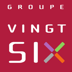 Logo Groupe Vingt-Six Dauphine
