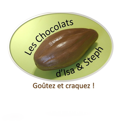 Logo Les Chocolats d'Isa et Steph
