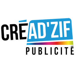 Logo Cread Zif Publicité
