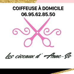 Logo Les ciseaux d'Anne-So