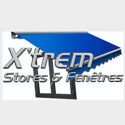 Logo X'Trem Stores Et Fenêtres SARL