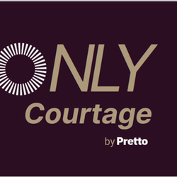 Logo Only Courtage By Pretto