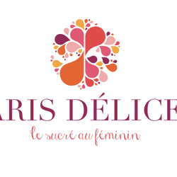 Logo Paris Délices - Le Sucre au féminin