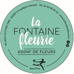 Logo La Fontaine Fleurie