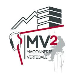 Logo MV2 MACONNERIE VERTICALE