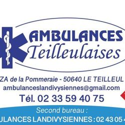 Logo Ambulances Teilleulaises