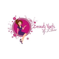 Logo Beauty Nails By Laura