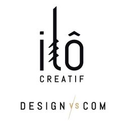 Logo Agence de design ILÔ Créatif