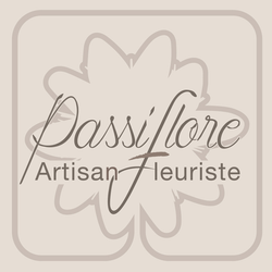Logo Passiflore Artisan Fleuriste