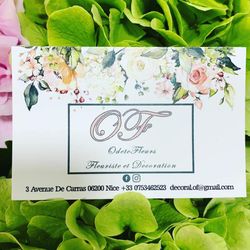 Logo Odete Fleurs