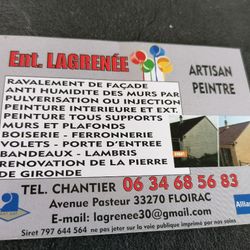 Logo Artisan couvreur lagrenee