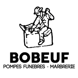Logo Pompes Funèbres - Marbrerie BOBEUF