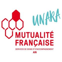 Logo Centre Dentaire Mutualiste  BELLIGNAT Mutualité Française Ain SSAM