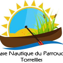 Logo Base Nautique du Parroude SAS Les Sanills