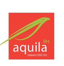 Logo Agence D'intérim Et Recrutement Aquila Rh