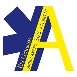 Logo Ambulances SOS Atlantic