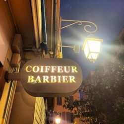 Logo F et G Coiffeur Barbier