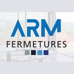 Logo A.R.M Fermetures Aluminium