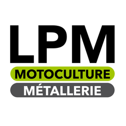 Logo LPM Motoculture Métallerie