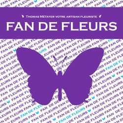 Logo Fan De Fleurs