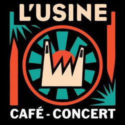 Logo L'Usine Café Concert