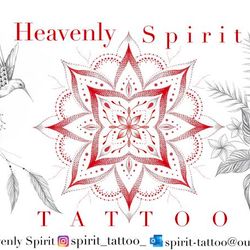 Logo Heavenly Spirit Tattoo