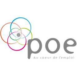Logo POE - Porte Ouverte Emplois