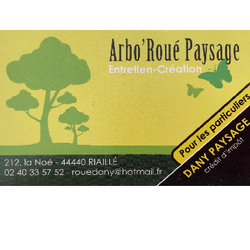 Logo ARBO' Roué Paysage